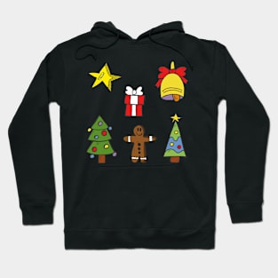 Cute Christmas Decorations Hoodie